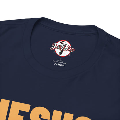 “Jesus and My Latte” Faith & Coffee Unisex Graphic Tee