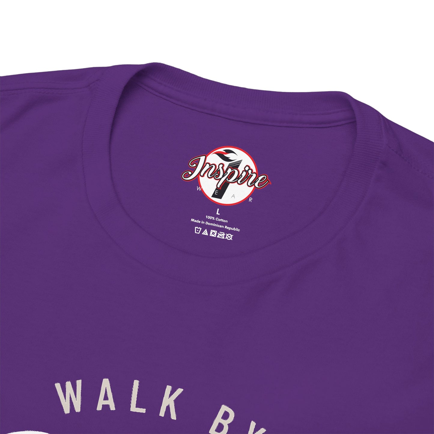 "Walk By Faith, Not By Sight" Motivational T-Shirt
