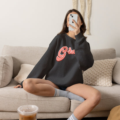 "Grace" Inspirational Crewneck Sweatshirt