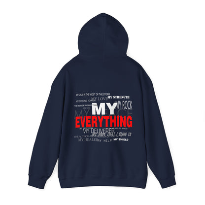 God Is My Everything Unisex Heavy Blend™ Hooded Sweatshirt