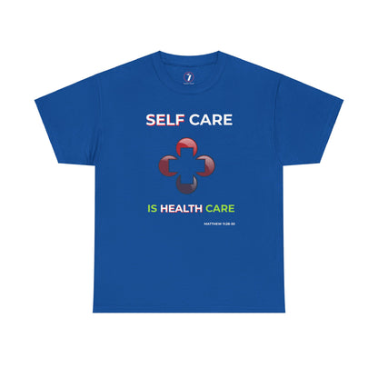 Self Care (Mens) Unisex Heavy Cotton Tee