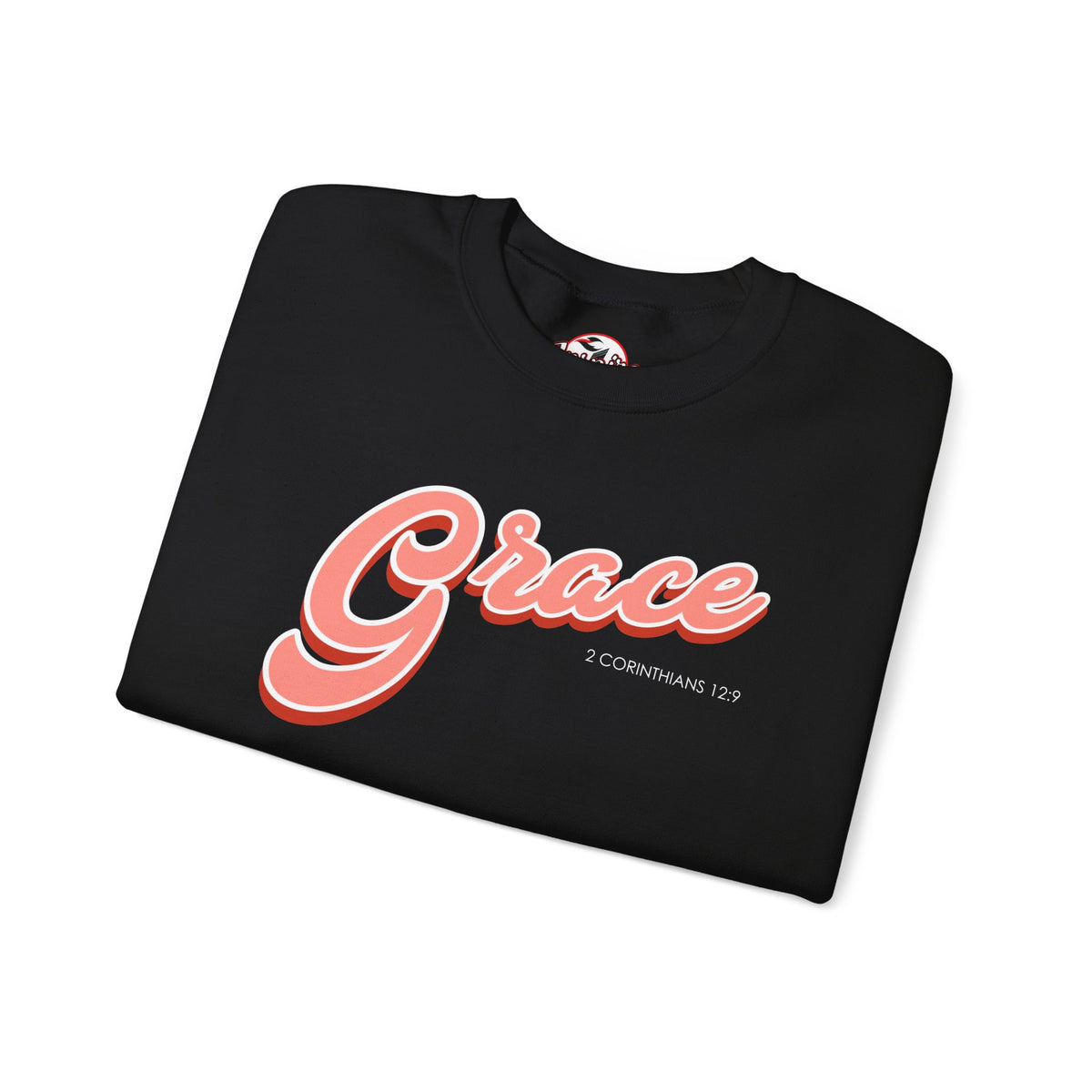 "Grace" Inspirational Crewneck Sweatshirt