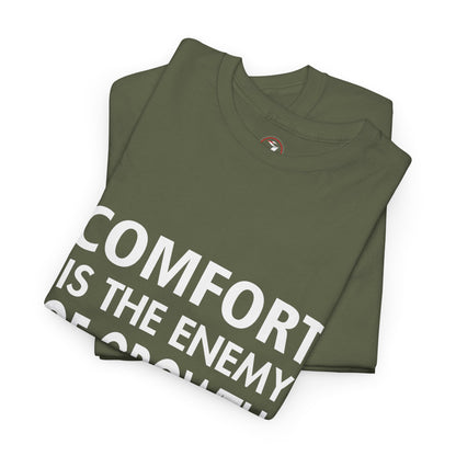 Get Uncomfortable Motivational Tee