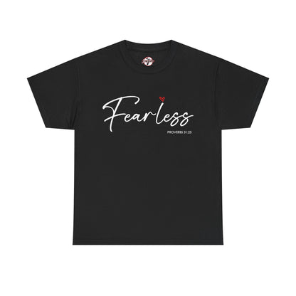 "Fearless" Inspirational Graphic T-Shirt