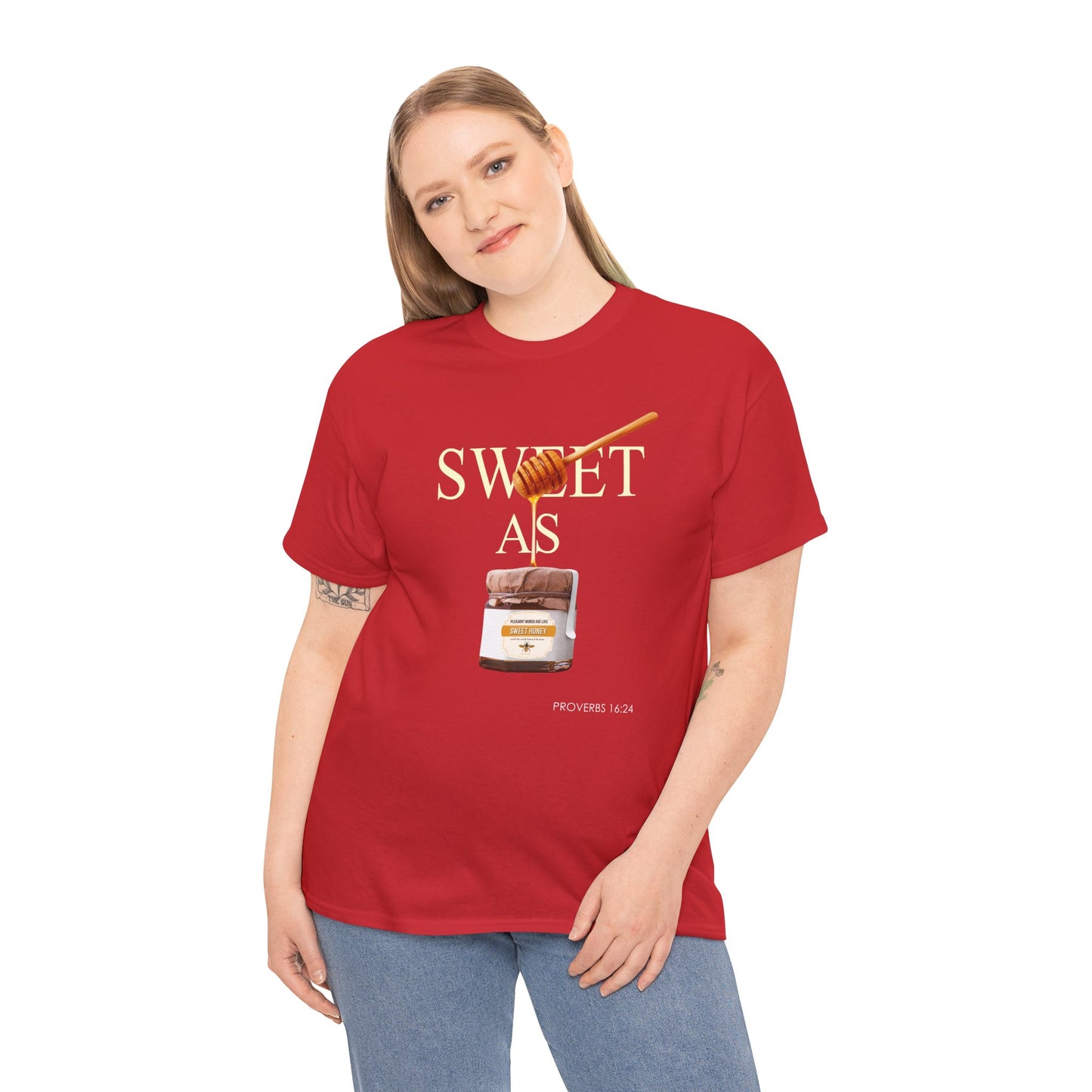 "Pleasant Words" Women's Inspirational Graphic Tee