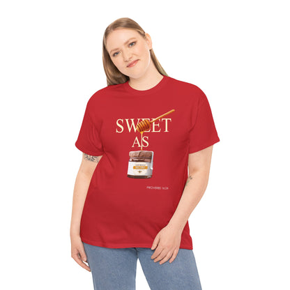 "Pleasant Words" Women's Inspirational Graphic Tee