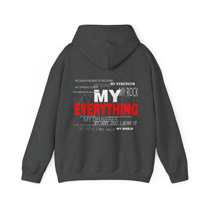 God Is My Everything Unisex Heavy Blend™ Hooded Sweatshirt