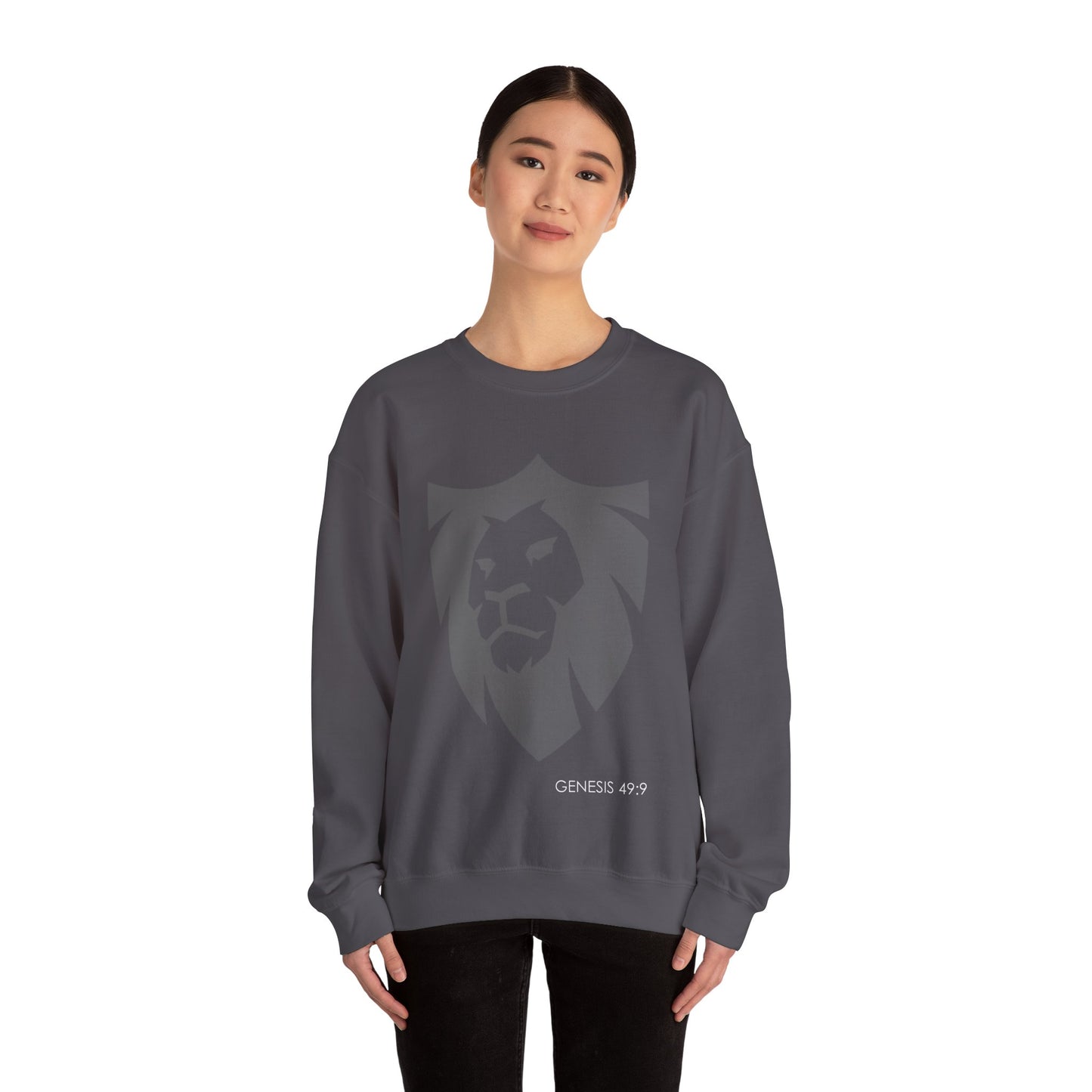 Lion of Judah Unisex Heavy Blend™ Crewneck Sweatshirt