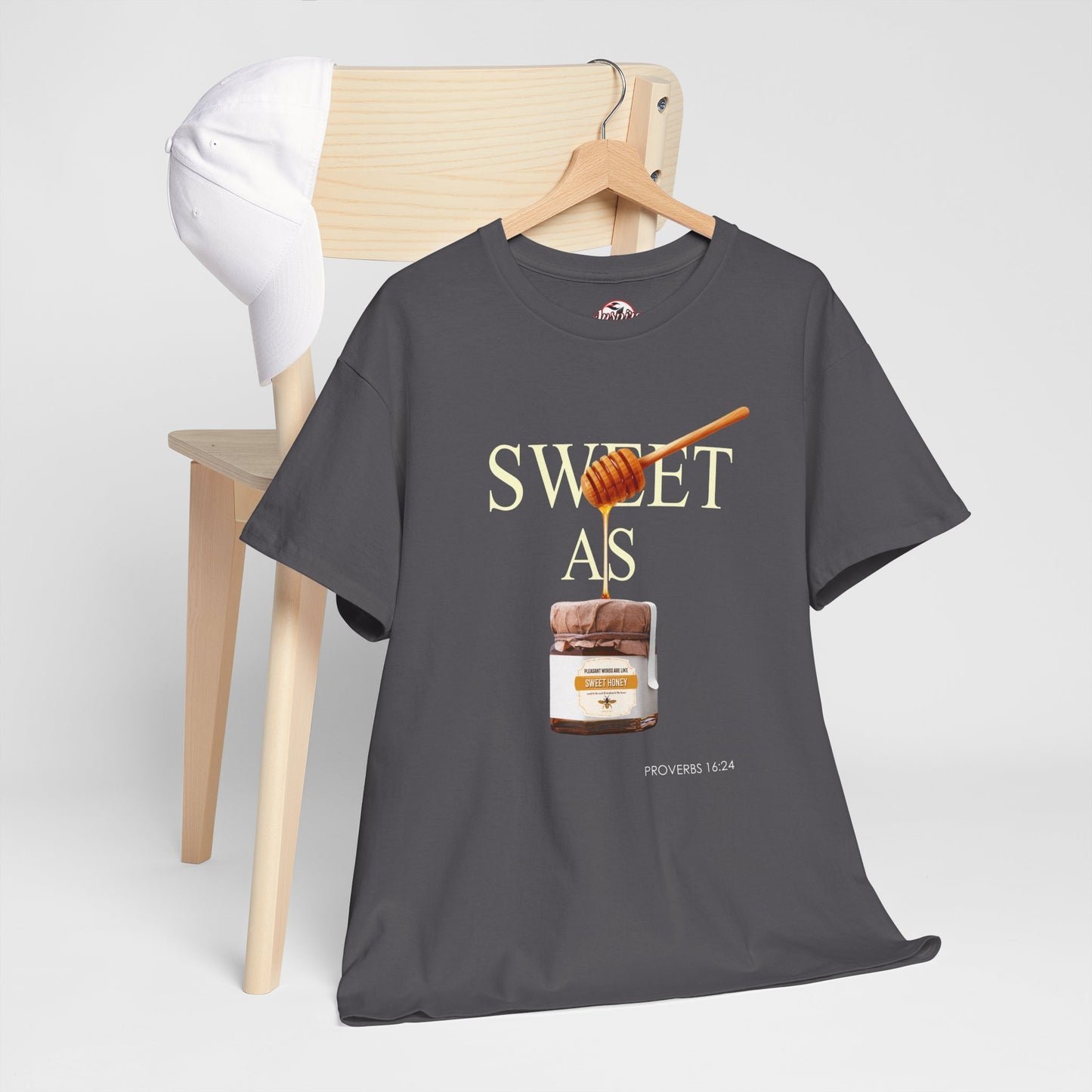 "Pleasant Words" Women's Inspirational Graphic Tee