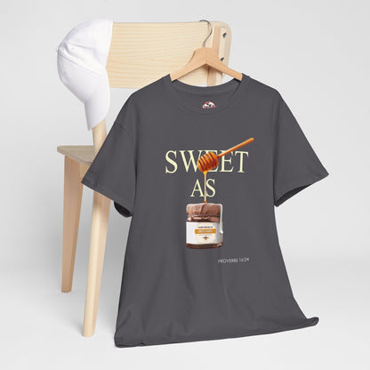 "Pleasant Words" Women's Inspirational Graphic Tee