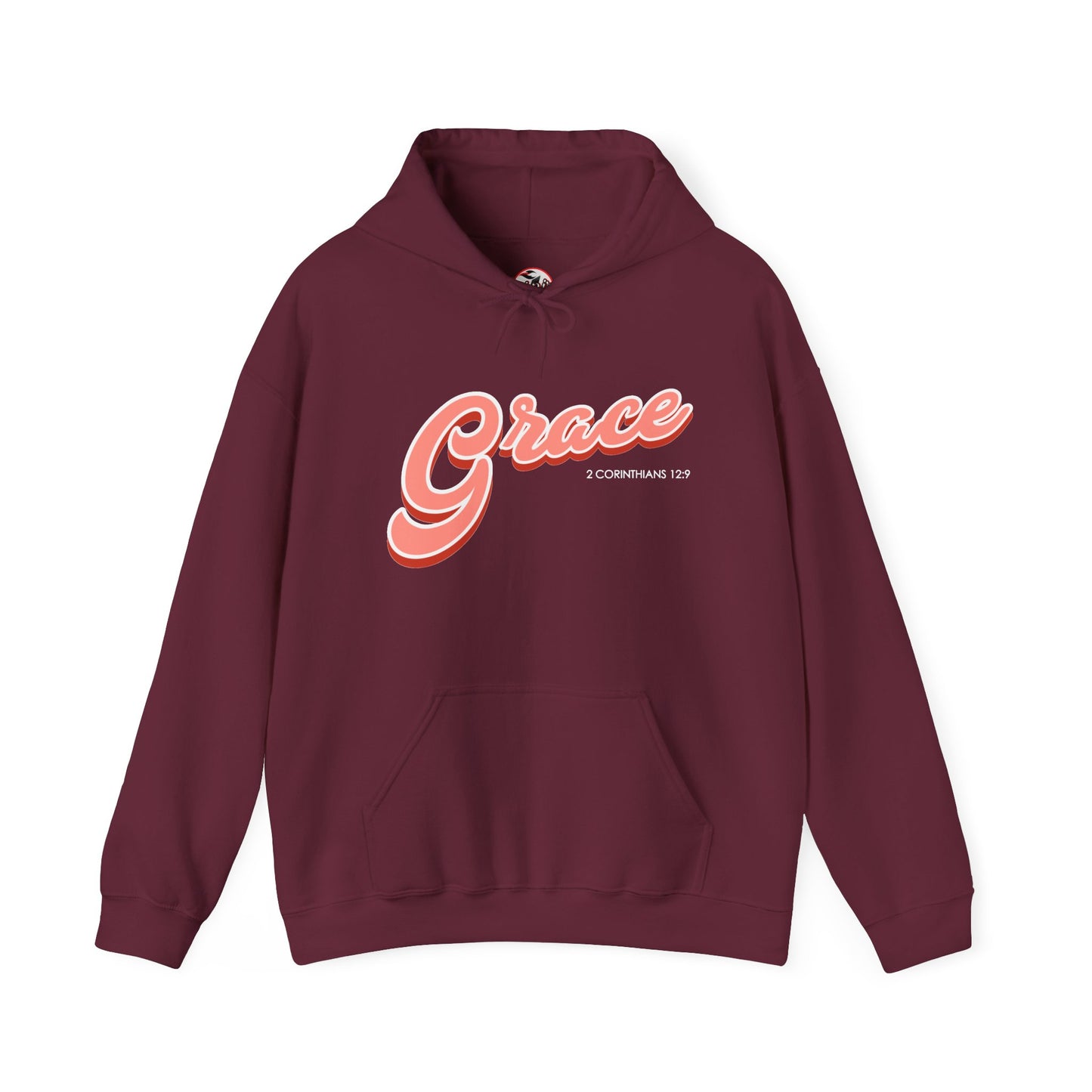 "Grace" Inspirational Pullover Hoodie