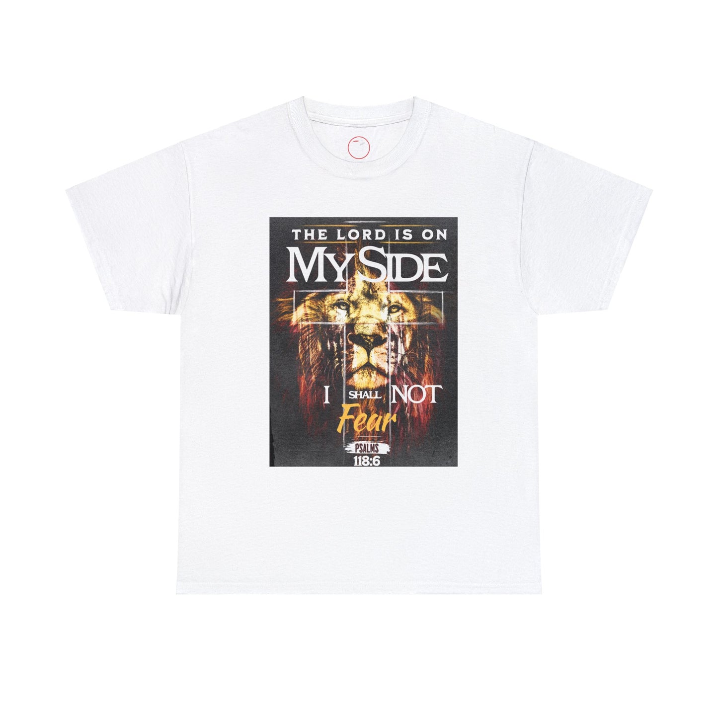 Lord on My Side Unisex Heavy Cotton Tee