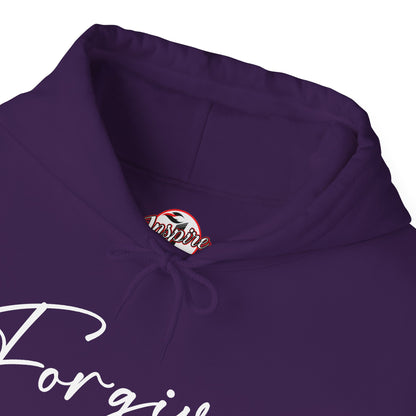"Forgiven" Inspirational Pullover Hoodie
