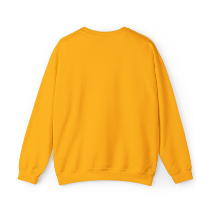 "Be Inspired" Embroidered Crewneck Sweatshirt