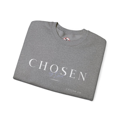 "Chosen by God" Inspirational Crewneck Sweatshirt