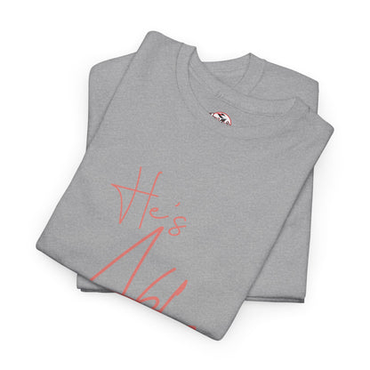 "He's Able" Women's Inspirational T-Shirt