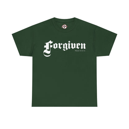 "Forgiven" Men's Inspirational Graphic Tee