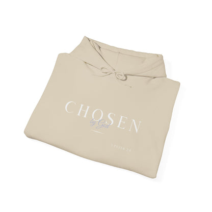 "Chosen" Inspirational Unisex Pullover Hoodie