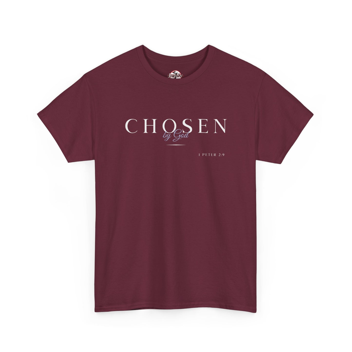 "Chosen" Inspirational Unisex Graphic T-Shirt