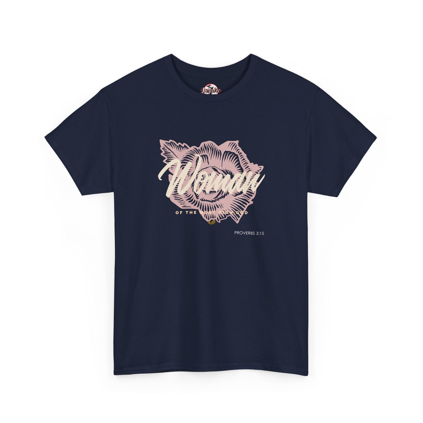 Woman of the Most High God Women's Heavy Cotton Tee