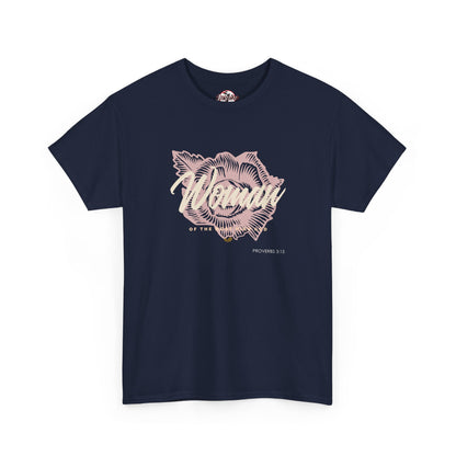 Woman of the Most High God Women's Heavy Cotton Tee