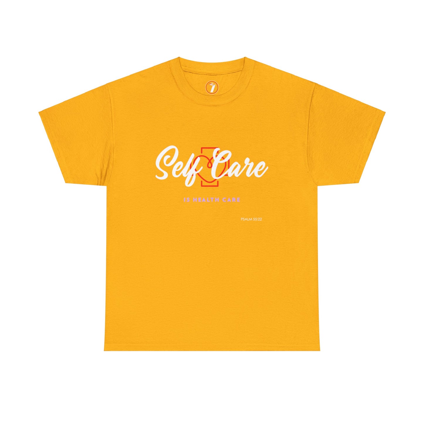 Self Care Unisex Heavy Cotton Tee