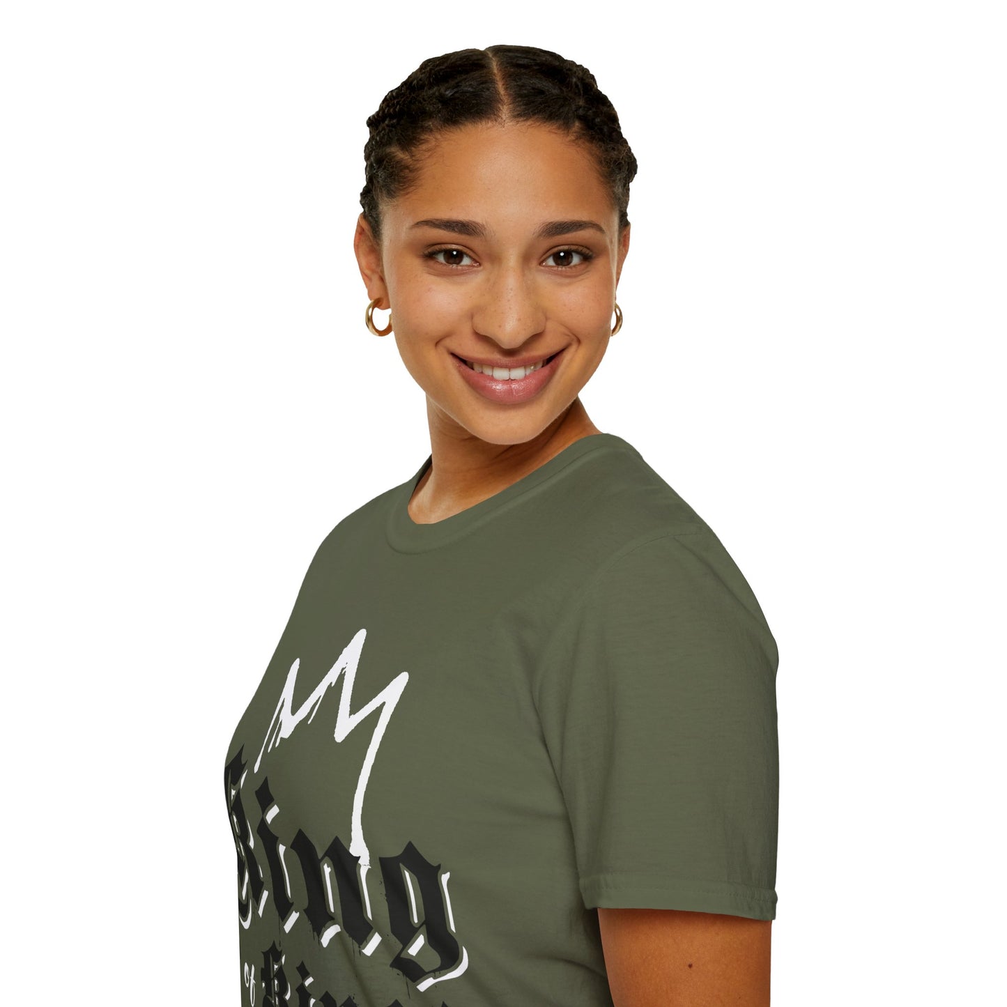 King of Kings Inspirational Graphic T-Shirt