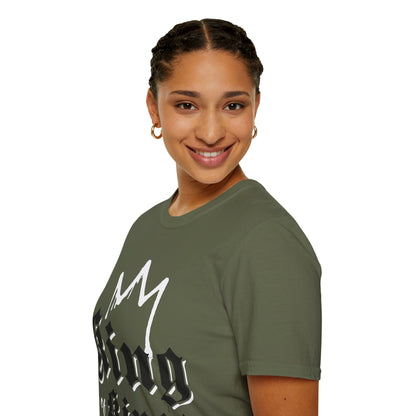 King of Kings Inspirational Graphic T-Shirt