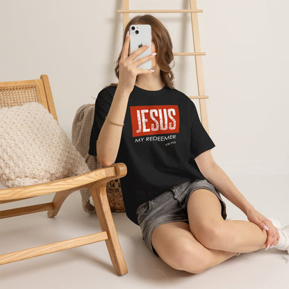 "Jesus My Redeemer" Affirmational T-Shirt
