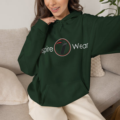 Inspire Wear Classic Logo Pullover Hoodie