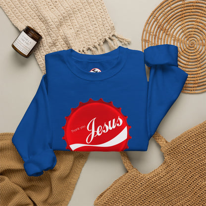"Things Go Better with Christ" Crewneck Sweatshirt