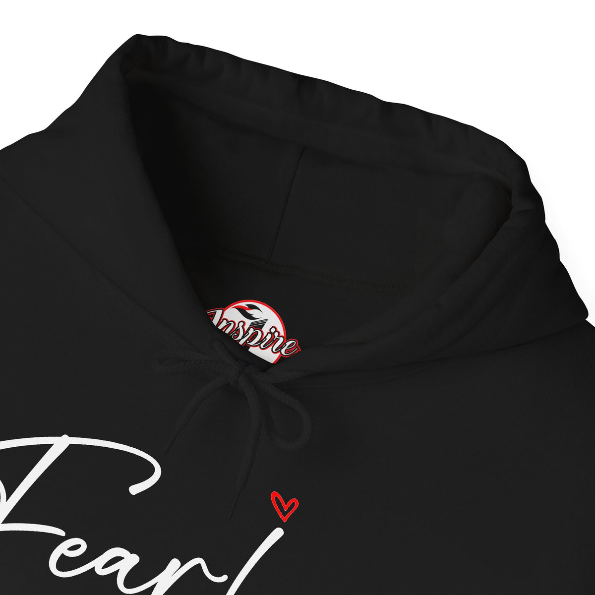 "Fearless" Inspirational Pullover Hoodie