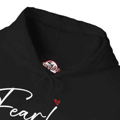 "Fearless" Inspirational Pullover Hoodie