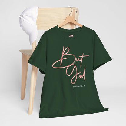 "But God" Womens Christian Faith Graphic Tee