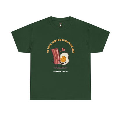 Two Becomes One Unisex Tee Casual Wear