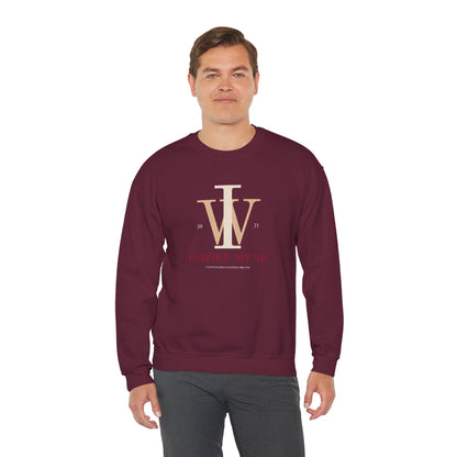 Inspire Wear IW Monogram Logo Crewneck Sweatshirt