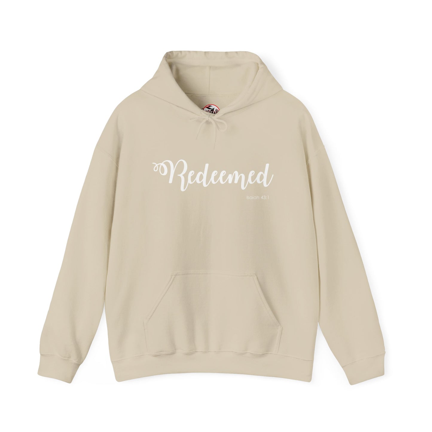 Redeemed Women's Hooded Pullover