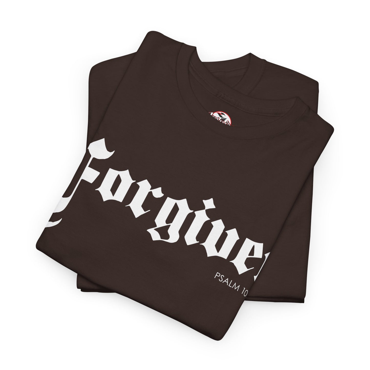 "Forgiven" Men's Inspirational Graphic Tee