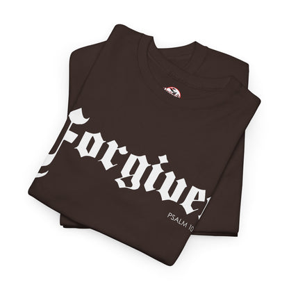 "Forgiven" Men's Inspirational Graphic Tee