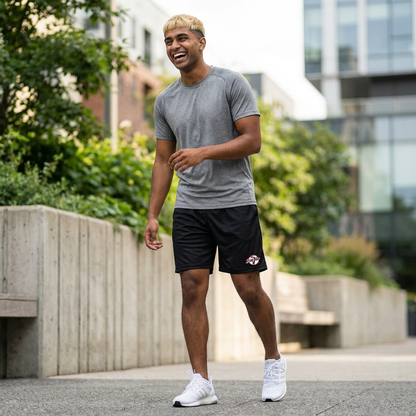 Inspire Wear Logo Athletic Basketball Shorts