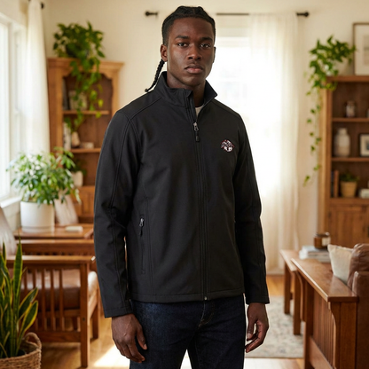 Inspire Wear Men's Embroidered Lightweight Windbreaker with Logo
