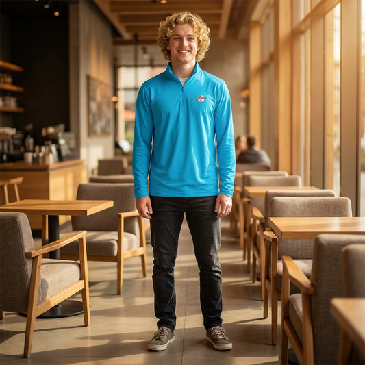 Inspire Wear Logo Quarter-Zip Pullover