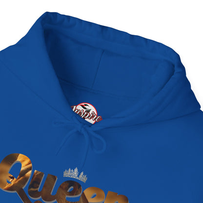 "Queen" Women's Graphic Pullover Hoodie