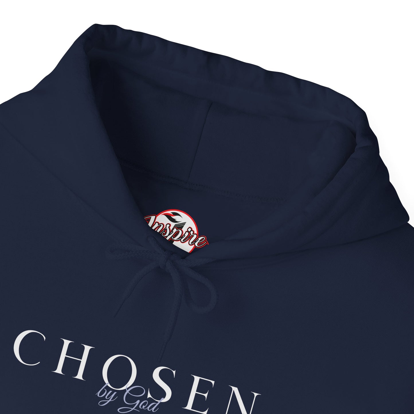 "Chosen" Inspirational Unisex Pullover Hoodie