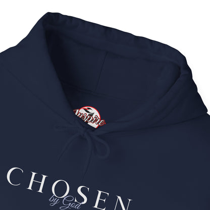 "Chosen" Inspirational Unisex Pullover Hoodie