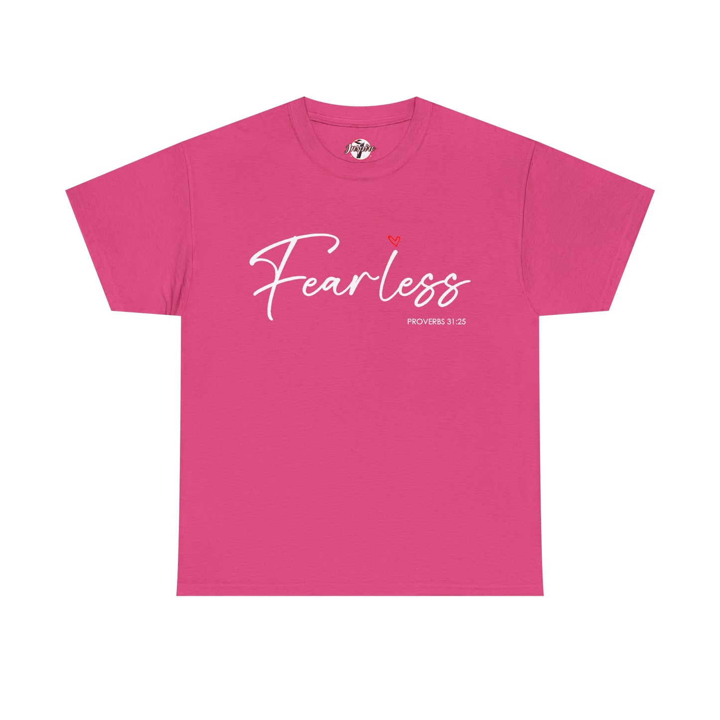 "Fearless" Inspirational Graphic T-Shirt