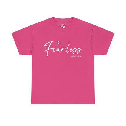 "Fearless" Inspirational Graphic T-Shirt