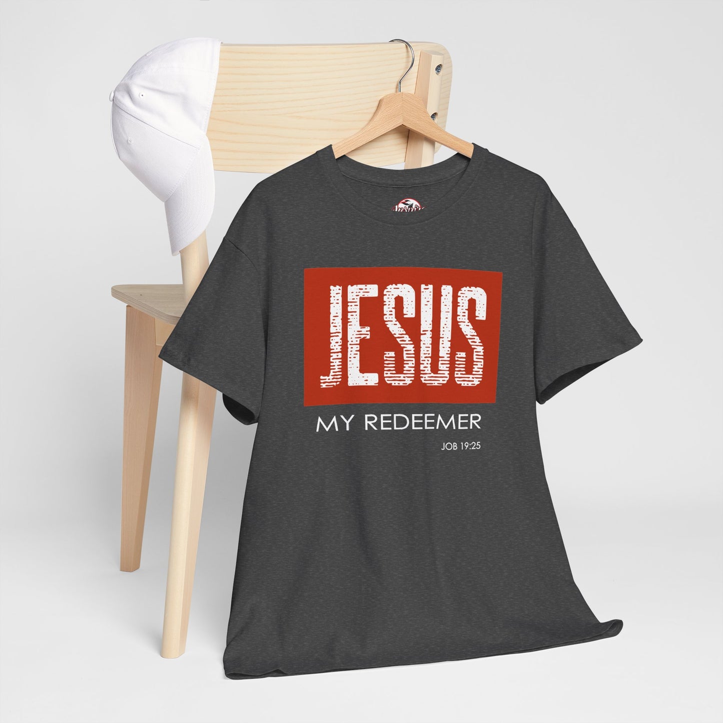 "Jesus My Redeemer" Affirmational T-Shirt