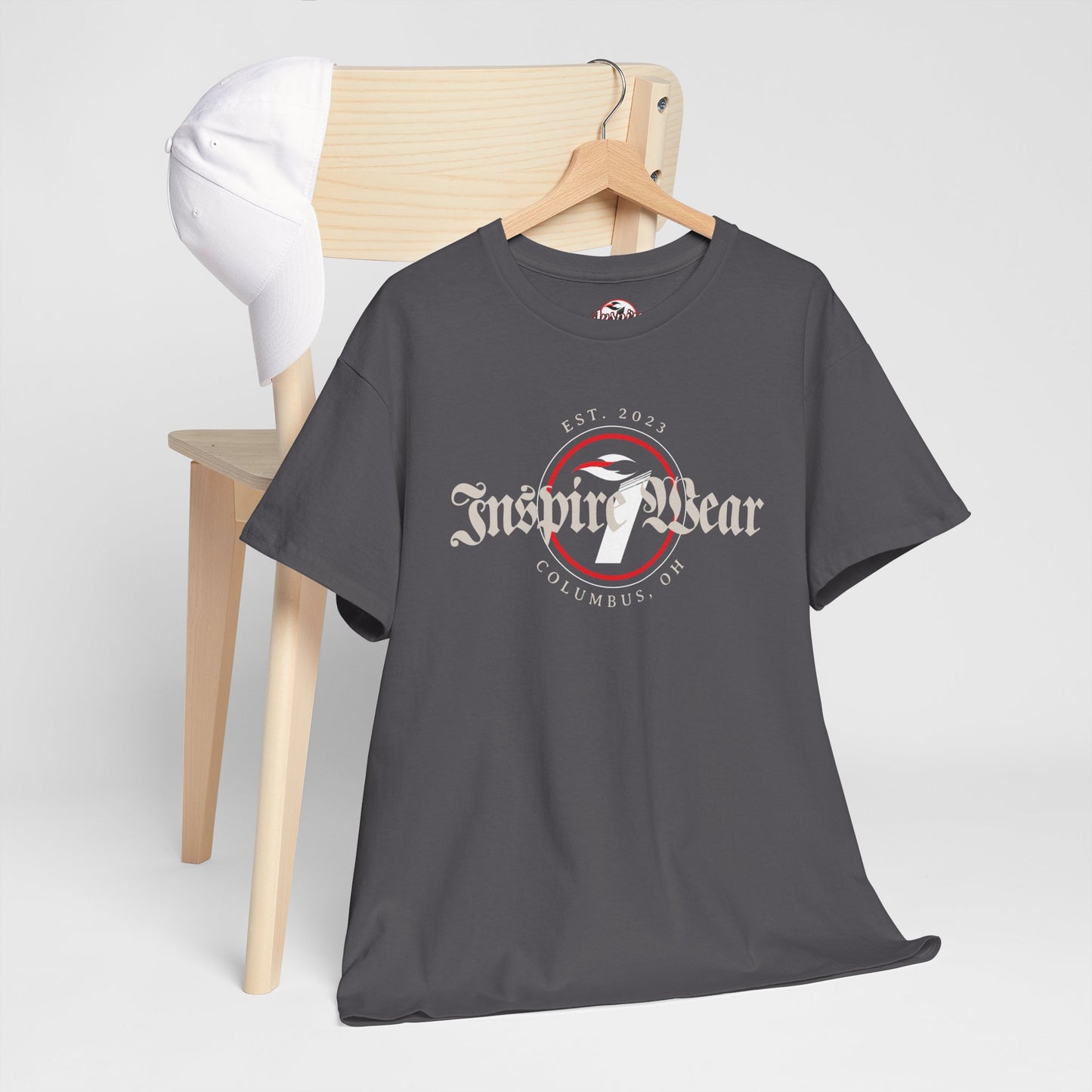 Inspire Wear Vintage Logo Unisex Tee