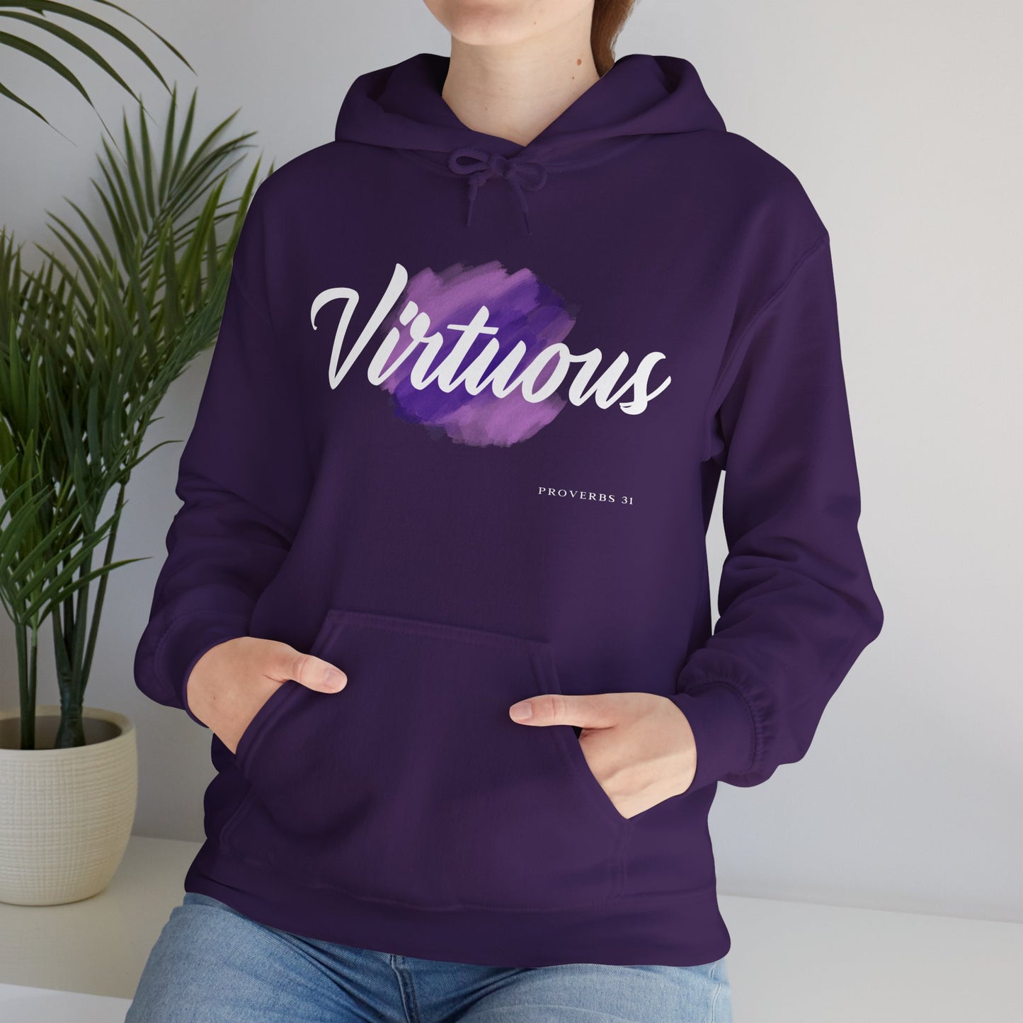 Virtuous Women's Heavy Blend™ Hooded Sweatshirt